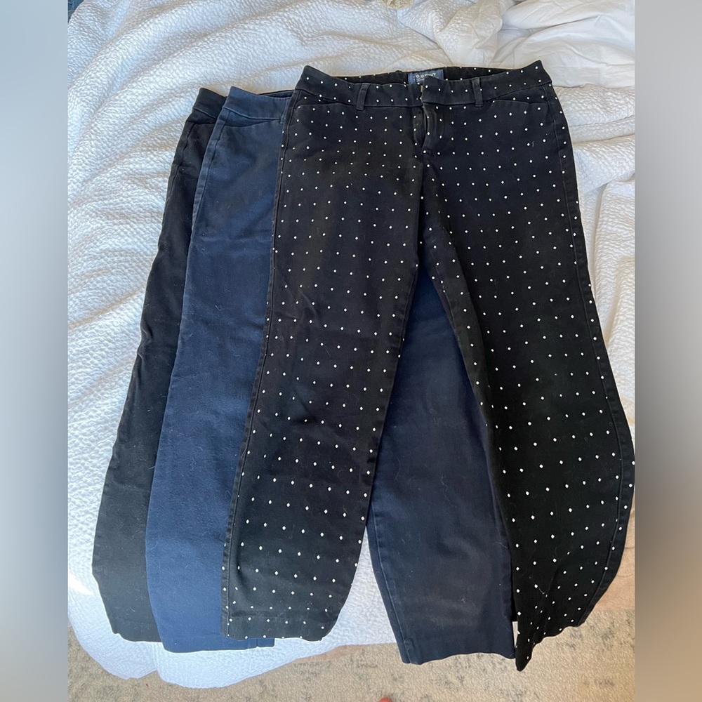 *3 Pair Bundle* Mid Rise Ankle Pixie Pants - image 2